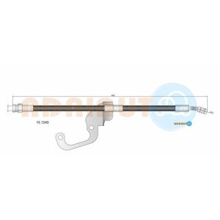 Stabdžių žarnelė ADRIAUTO 10.1249