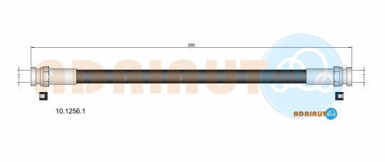 Stabdžių žarnelė ADRIAUTO 10.1256.1