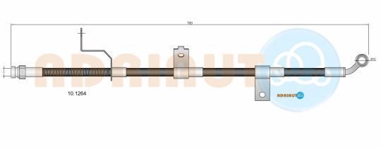 Stabdžių žarnelė ADRIAUTO 10.1264