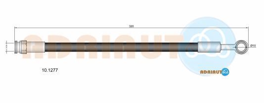 Stabdžių žarnelė ADRIAUTO 10.1277