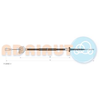 Sankabos trosas ADRIAUTO 11.0101.1