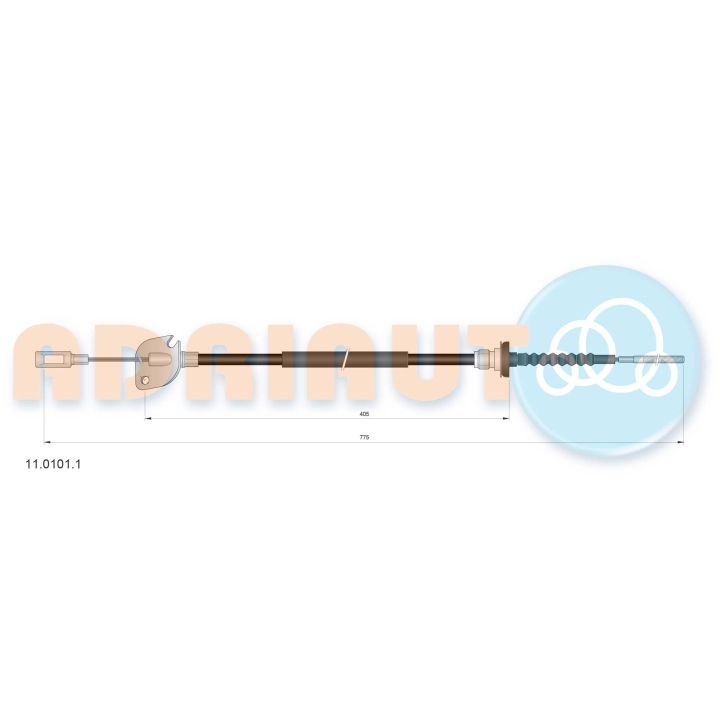 Sankabos trosas ADRIAUTO 11.0101.1