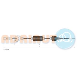 Sankabos trosas ADRIAUTO 11.0108.1
