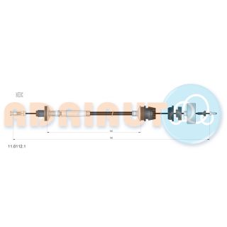 Sankabos trosas ADRIAUTO 11.0112.1