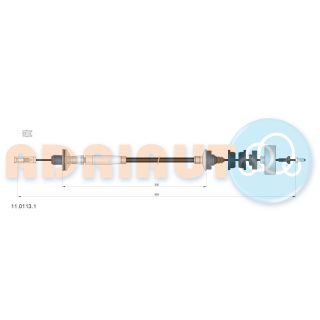 Sankabos trosas ADRIAUTO 11.0113.1