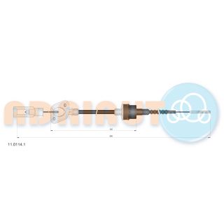 Sankabos trosas ADRIAUTO 11.0114.1