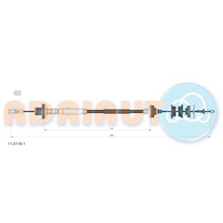 Sankabos trosas ADRIAUTO 11.0116.1