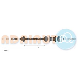 Sankabos trosas ADRIAUTO 11.0118.1