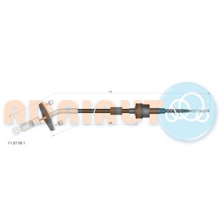 Sankabos trosas ADRIAUTO 11.0119.1