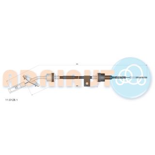 Sankabos trosas ADRIAUTO 11.0128.1