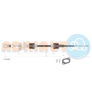 Sankabos trosas ADRIAUTO 11.0129.1