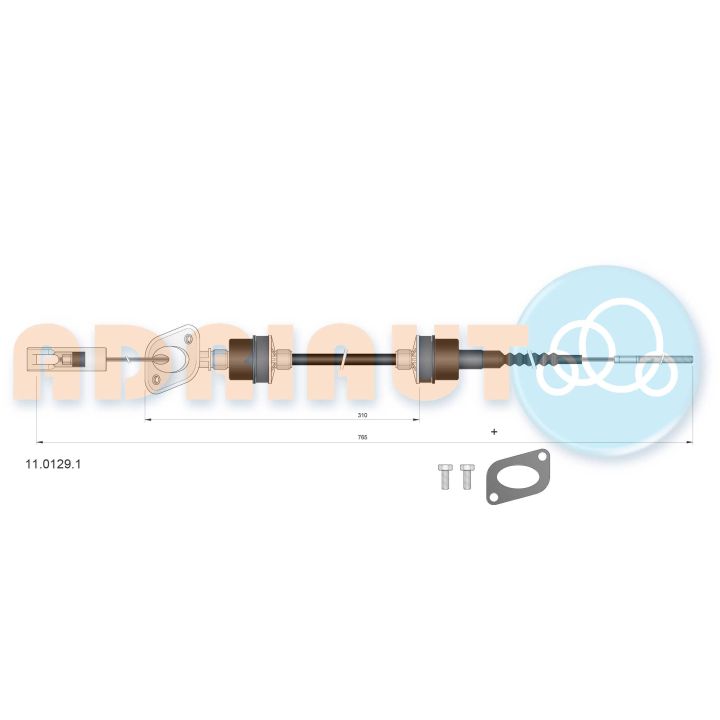 Sankabos trosas ADRIAUTO 11.0129.1