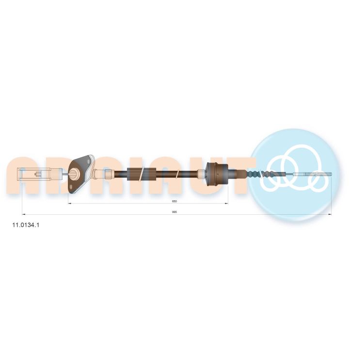 Sankabos trosas ADRIAUTO 11.0134.1