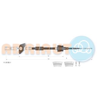 Sankabos trosas ADRIAUTO 11.0135.1