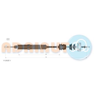 Sankabos trosas ADRIAUTO 11.0137.1