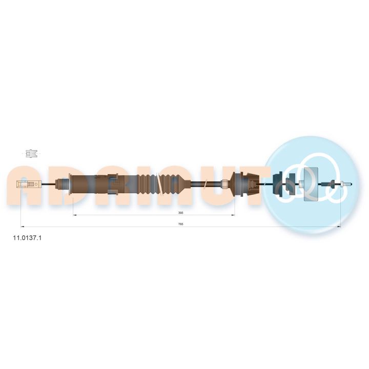 Sankabos trosas ADRIAUTO 11.0137.1