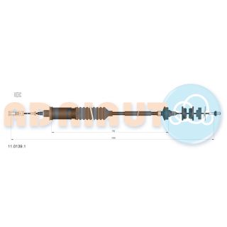 Sankabos trosas ADRIAUTO 11.0139.1