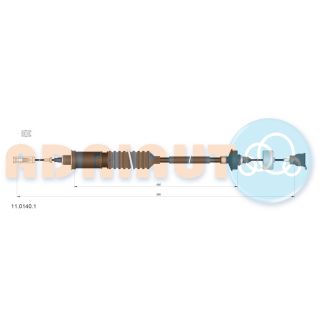 Sankabos trosas ADRIAUTO 11.0140.1