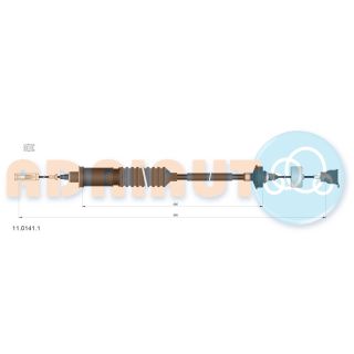 Sankabos trosas ADRIAUTO 11.0141.1