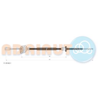 Sankabos trosas ADRIAUTO 11.0143.1