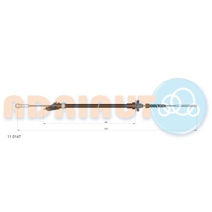 Sankabos trosas ADRIAUTO 11.0147