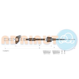 Sankabos trosas ADRIAUTO 11.0147.1