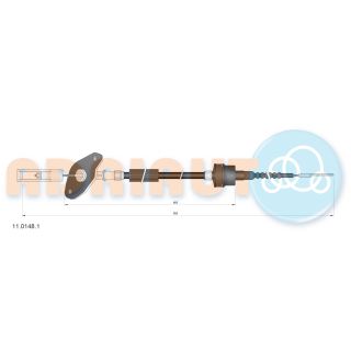 Sankabos trosas ADRIAUTO 11.0148.1