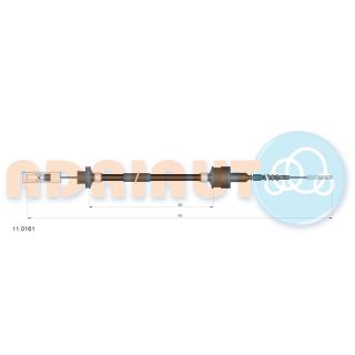 Sankabos trosas ADRIAUTO 11.0161