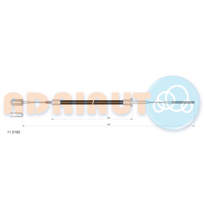 Sankabos trosas ADRIAUTO 11.0162