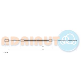 Sankabos trosas ADRIAUTO 11.0170