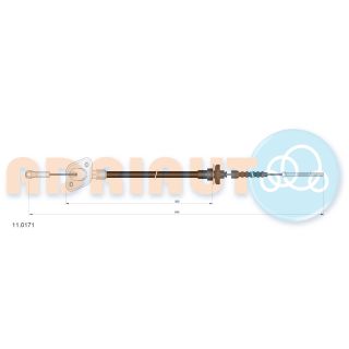 Sankabos trosas ADRIAUTO 11.0171