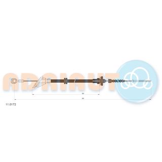 Sankabos trosas ADRIAUTO 11.0172
