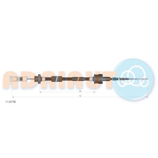 Sankabos trosas ADRIAUTO 11.0176
