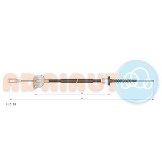 Sankabos trosas ADRIAUTO 11.0178