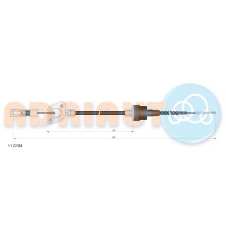 Sankabos trosas ADRIAUTO 11.0184