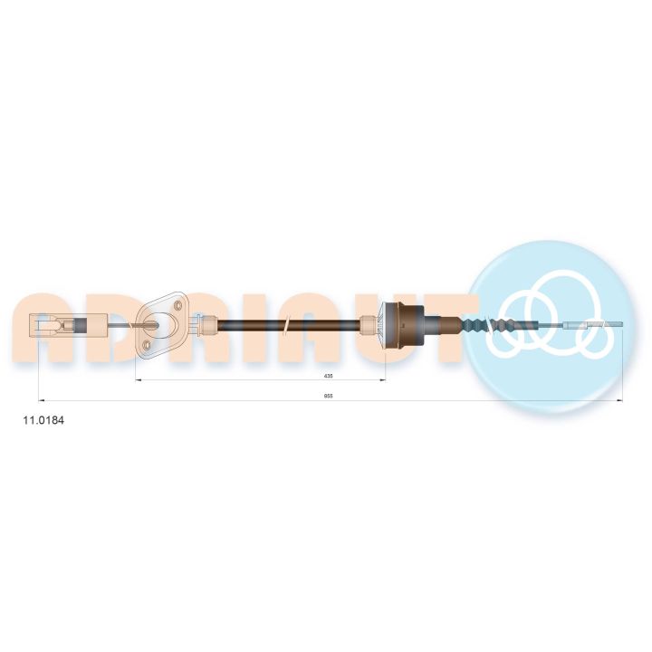 Sankabos trosas ADRIAUTO 11.0184