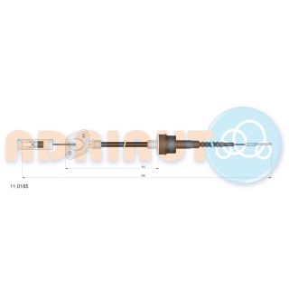 Sankabos trosas ADRIAUTO 11.0185