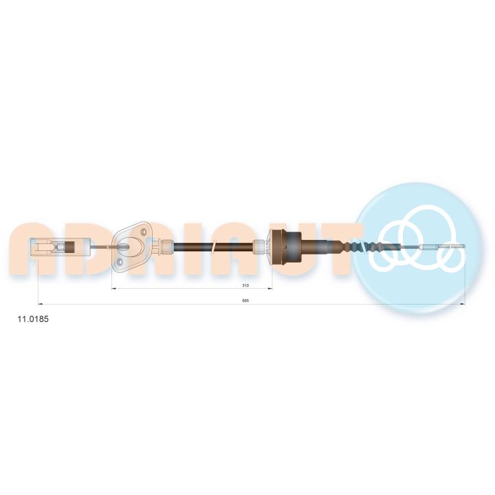 Sankabos trosas ADRIAUTO 11.0185