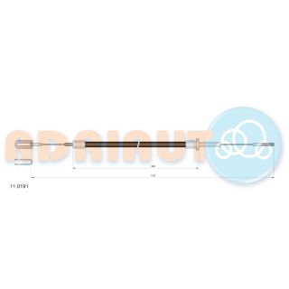 Sankabos trosas ADRIAUTO 11.0191
