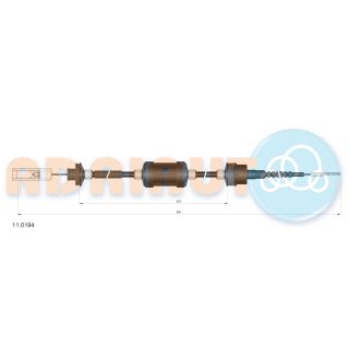 Sankabos trosas ADRIAUTO 11.0194