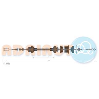 Sankabos trosas ADRIAUTO 11.0195