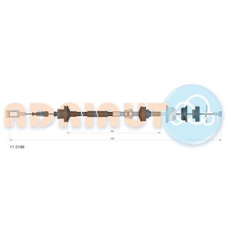 Sankabos trosas ADRIAUTO 11.0196