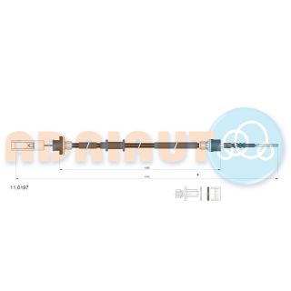 Sankabos trosas ADRIAUTO 11.0197
