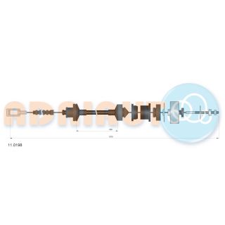 Sankabos trosas ADRIAUTO 11.0198