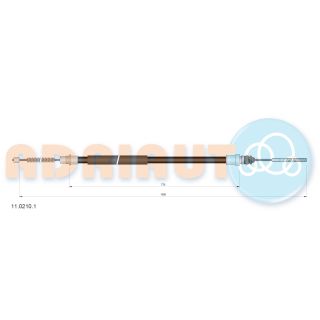 Trosas, stovėjimo stabdys ADRIAUTO 11.0210.1