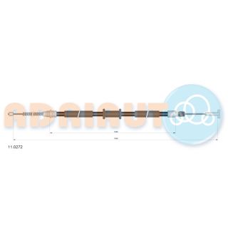 Trosas, stovėjimo stabdys ADRIAUTO 11.0272