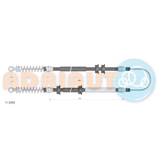 Trosas, stovėjimo stabdys ADRIAUTO 11.0293