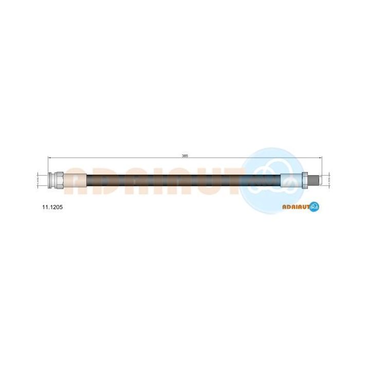 Stabdžių žarnelė ADRIAUTO 11.1205