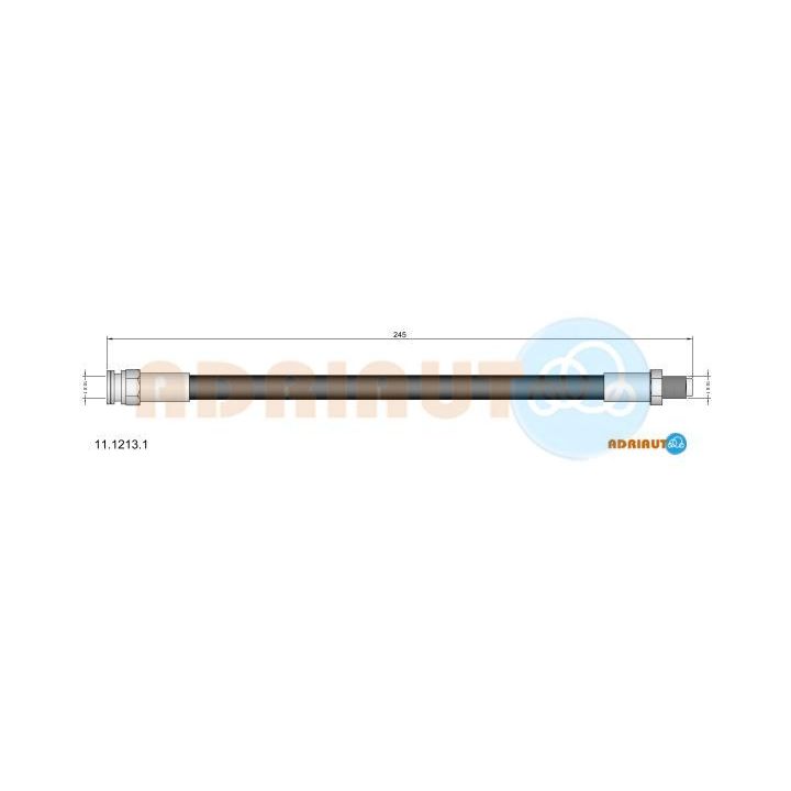 Stabdžių žarnelė ADRIAUTO 11.1213.1