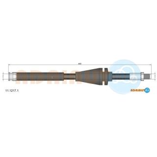 Stabdžių žarnelė ADRIAUTO 11.1217.1